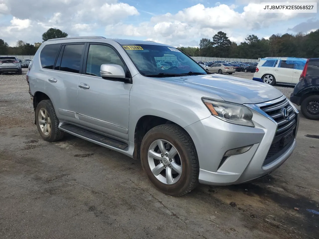 2014 Lexus Gx 460 VIN: JTJBM7FX2E5068527 Lot: 78915964