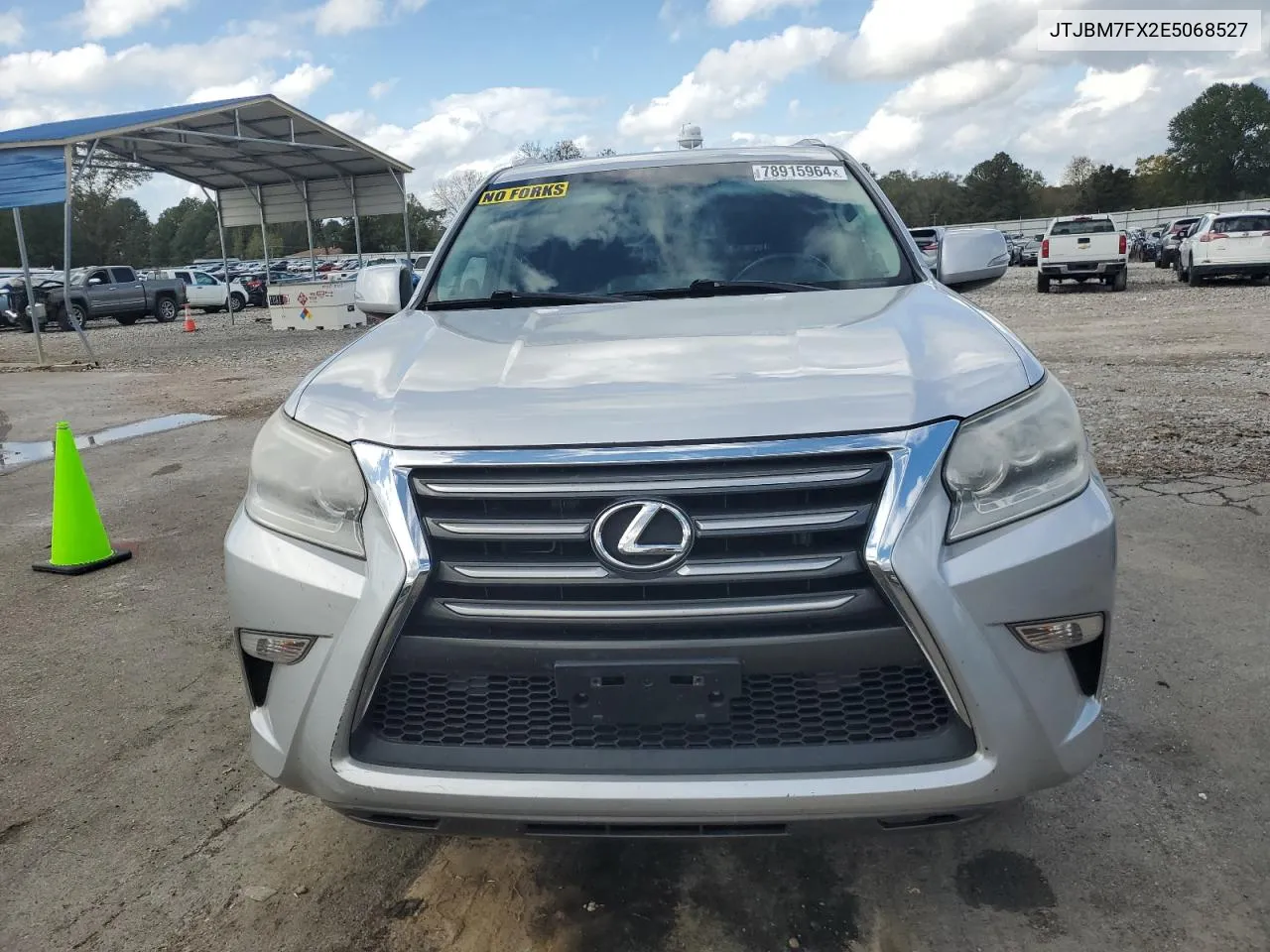 2014 Lexus Gx 460 VIN: JTJBM7FX2E5068527 Lot: 78915964