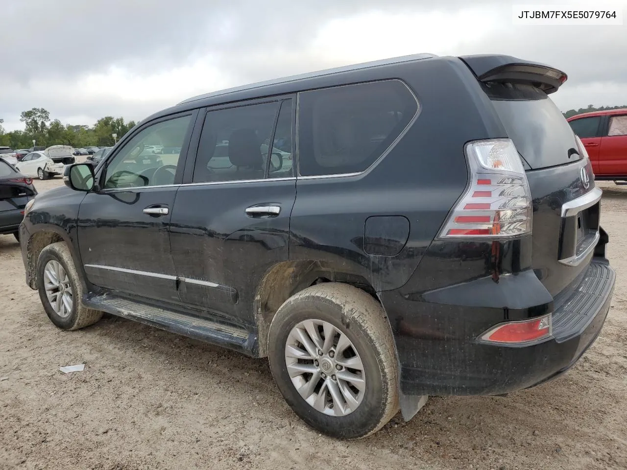 2014 Lexus Gx 460 VIN: JTJBM7FX5E5079764 Lot: 79711064