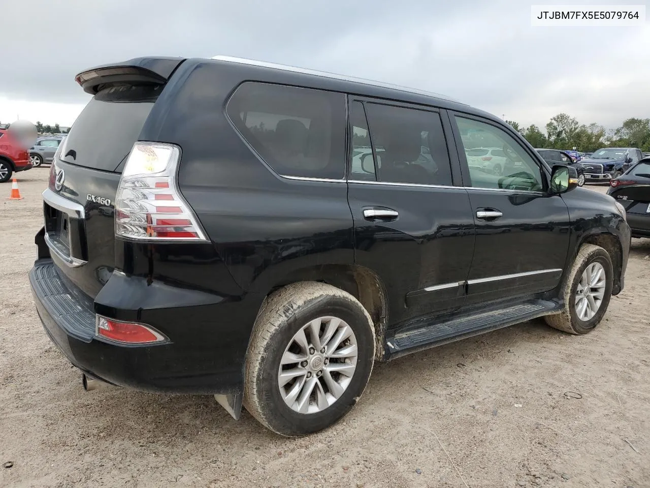 2014 Lexus Gx 460 VIN: JTJBM7FX5E5079764 Lot: 79711064