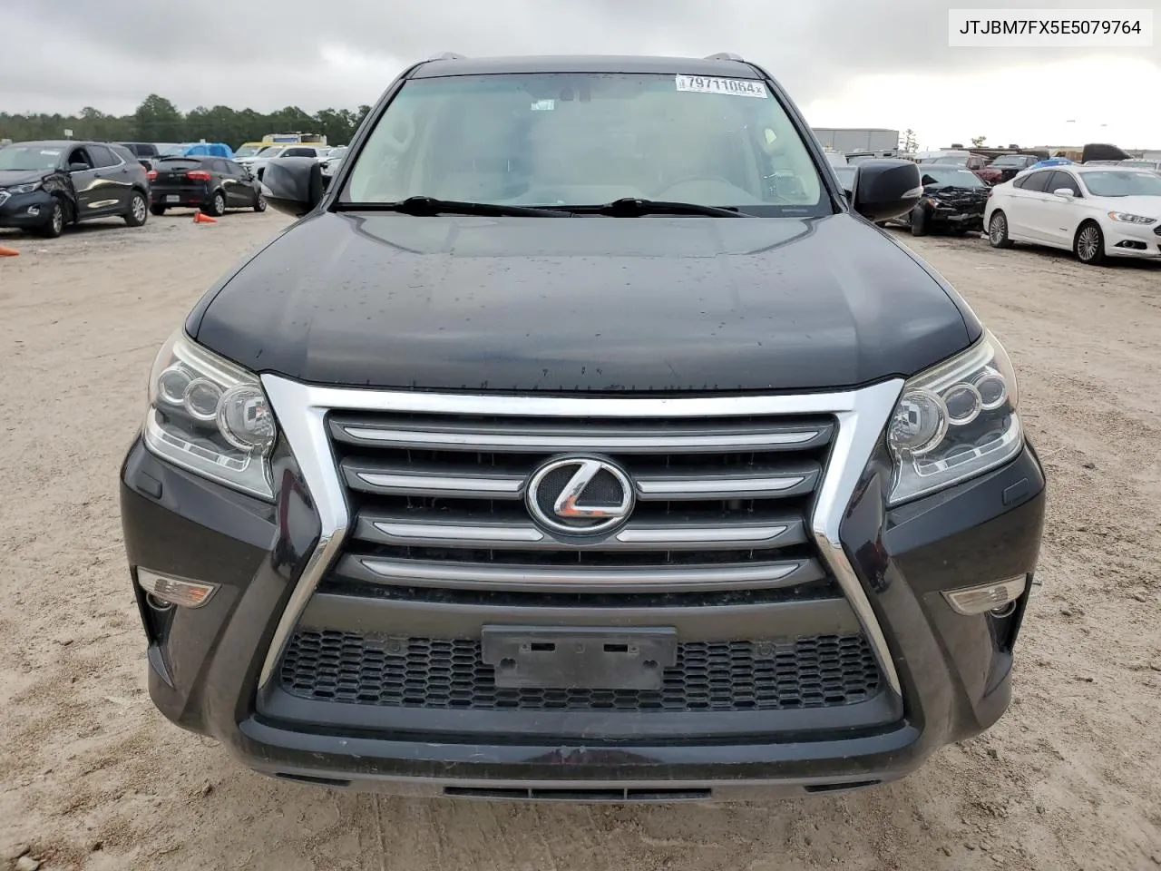 2014 Lexus Gx 460 VIN: JTJBM7FX5E5079764 Lot: 79711064