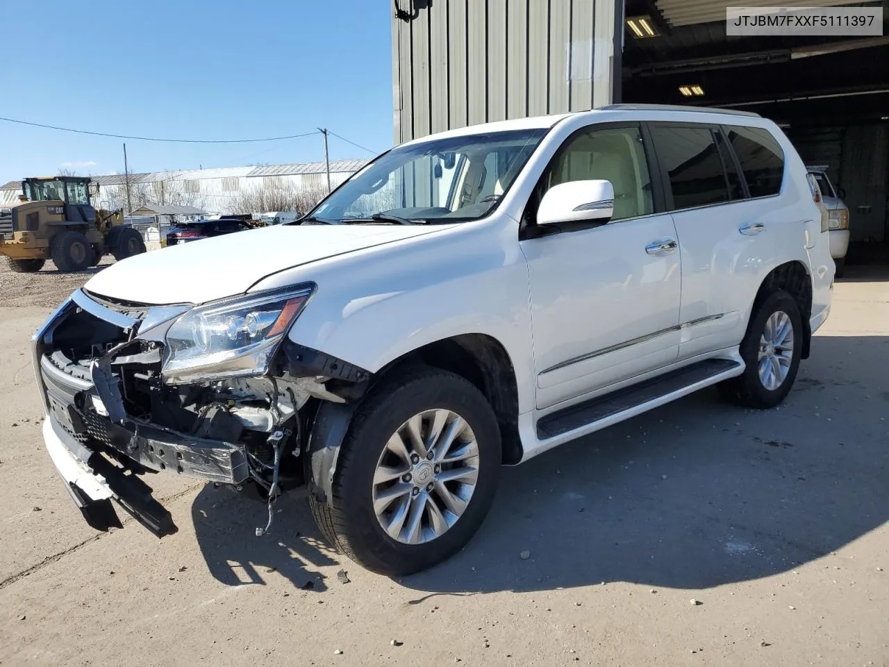 2015 Lexus Gx 460 VIN: JTJBM7FXXF5111397 Lot: 41906184