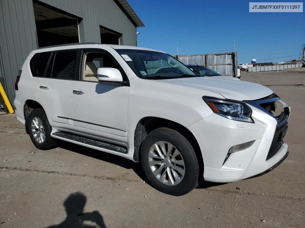 JTJBM7FXXF5111397 2015 Lexus Gx 460