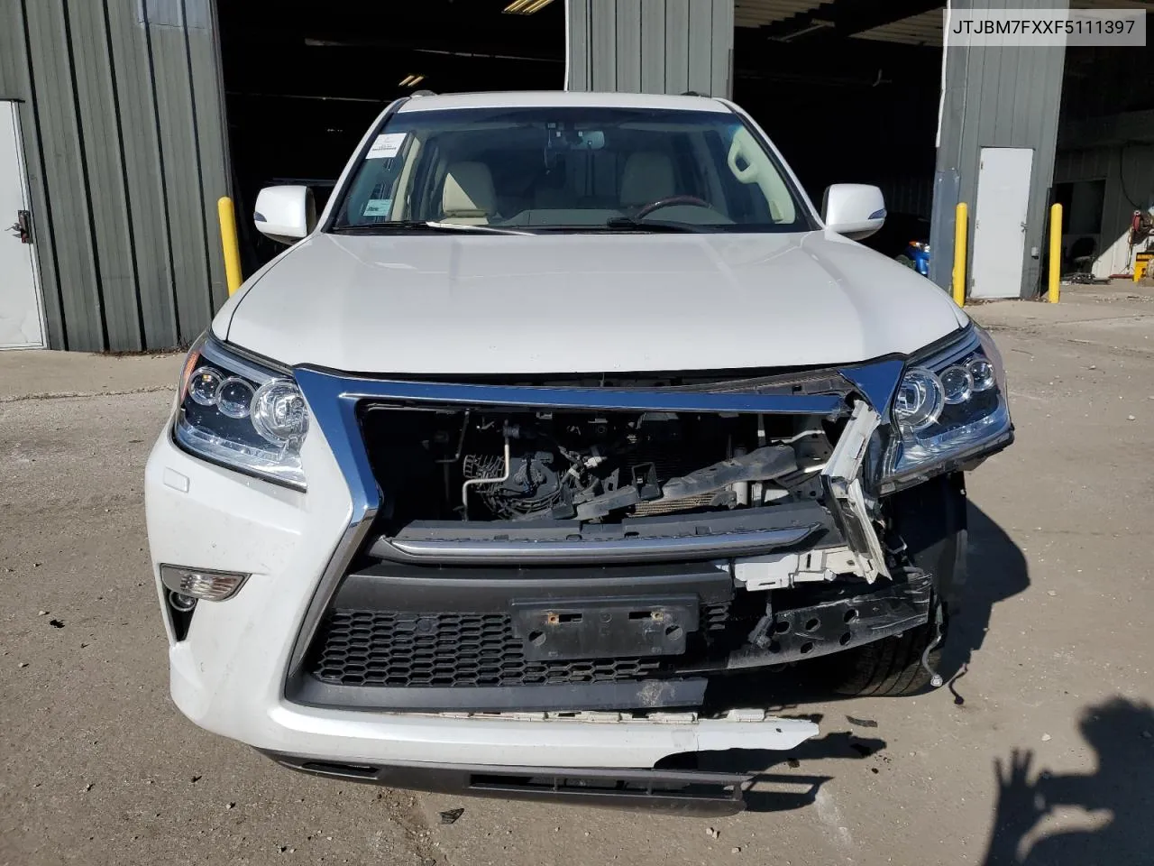 2015 Lexus Gx 460 VIN: JTJBM7FXXF5111397 Lot: 41906184