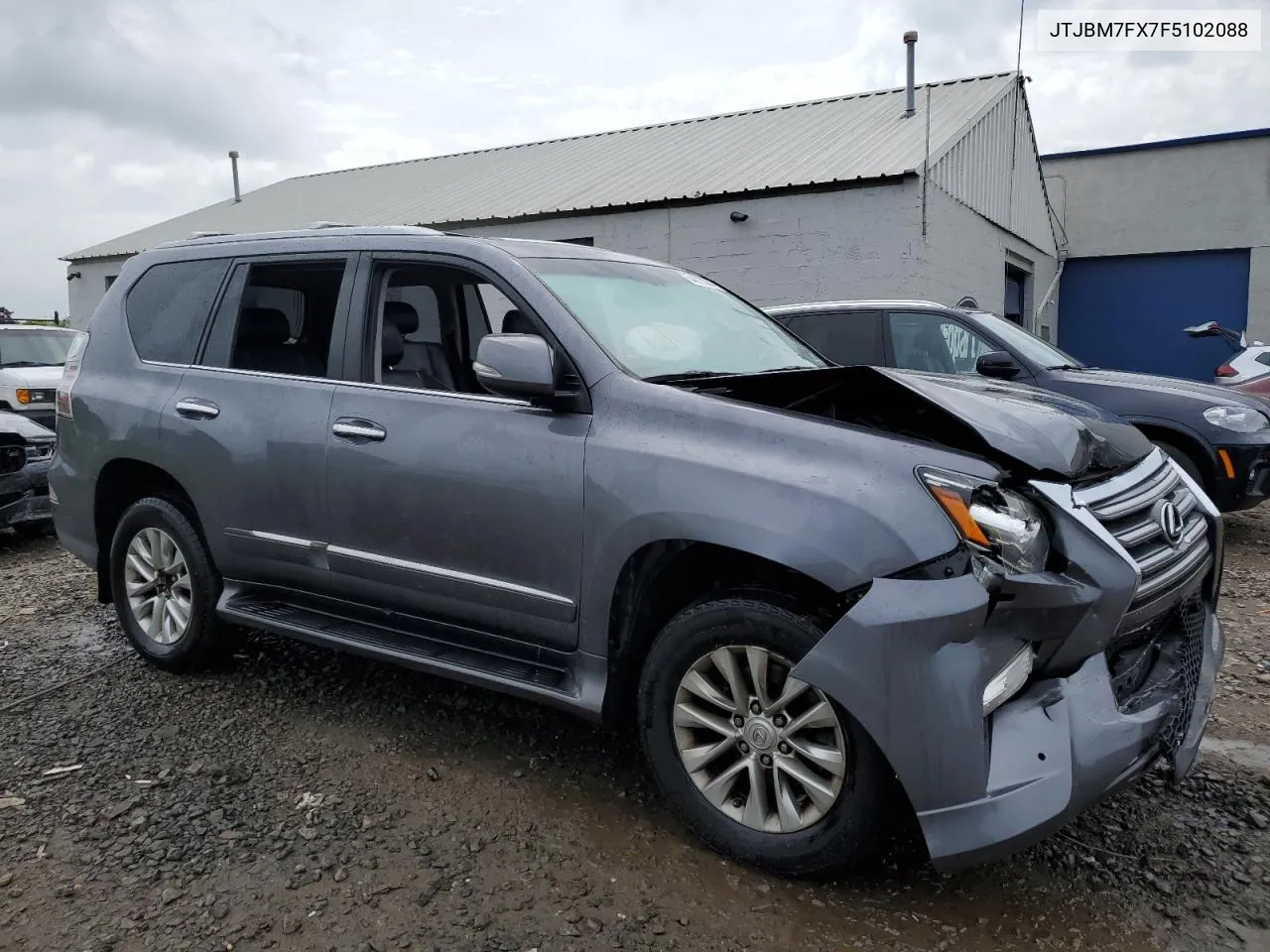 2015 Lexus Gx 460 VIN: JTJBM7FX7F5102088 Lot: 54013374