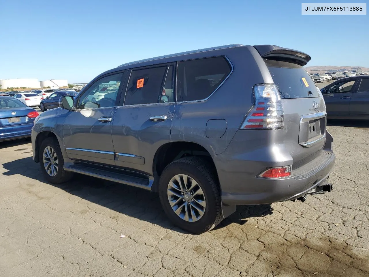 2015 Lexus Gx 460 Premium VIN: JTJJM7FX6F5113885 Lot: 61332224