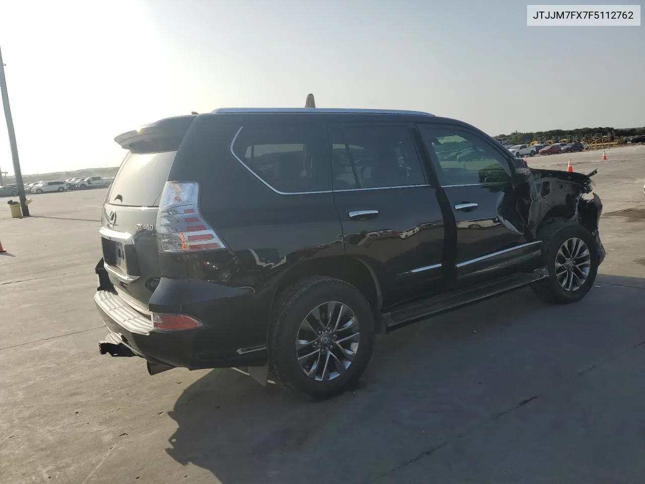 JTJJM7FX7F5112762 2015 Lexus Gx 460 Premium