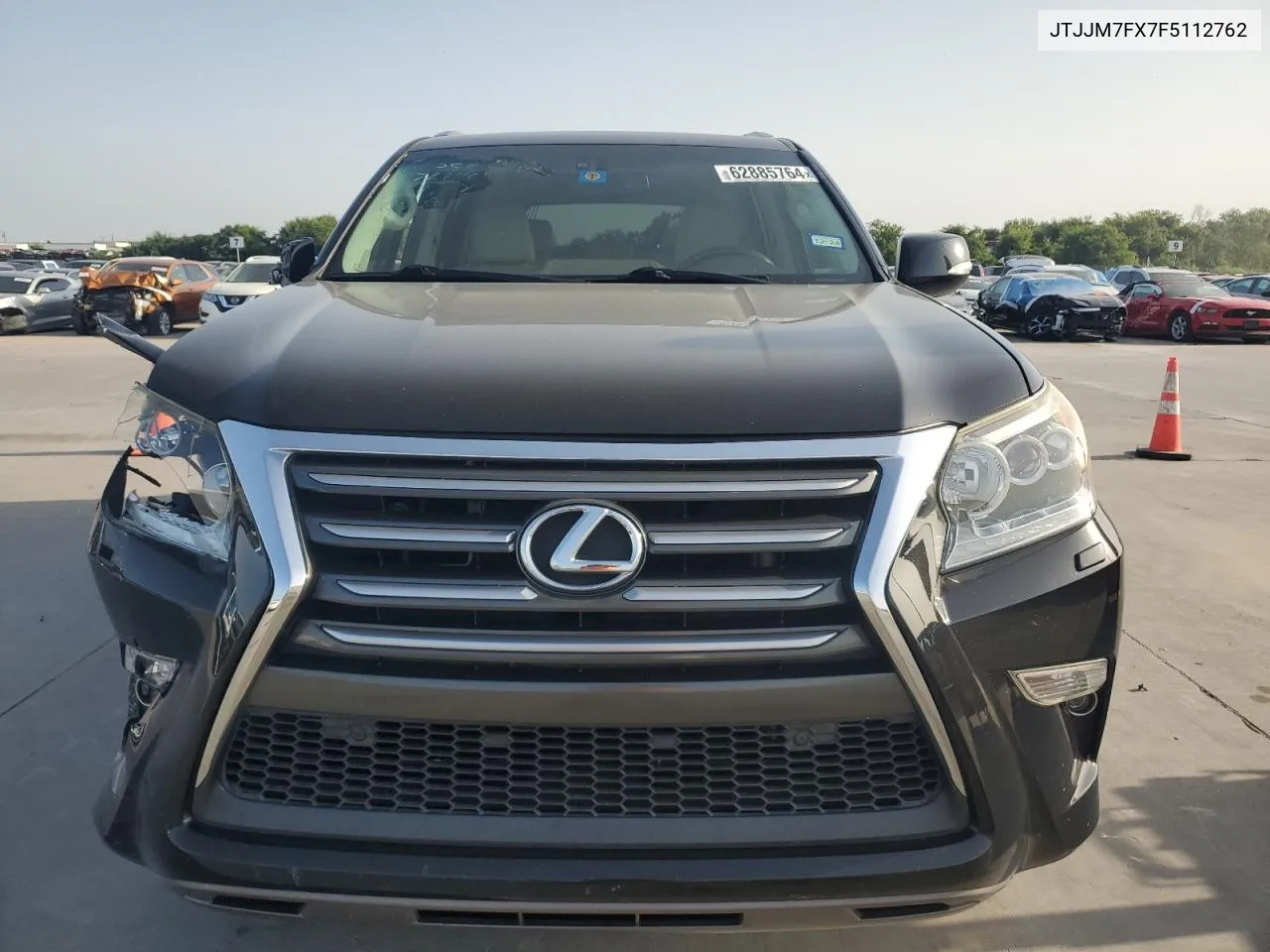 2015 Lexus Gx 460 Premium VIN: JTJJM7FX7F5112762 Lot: 62885764