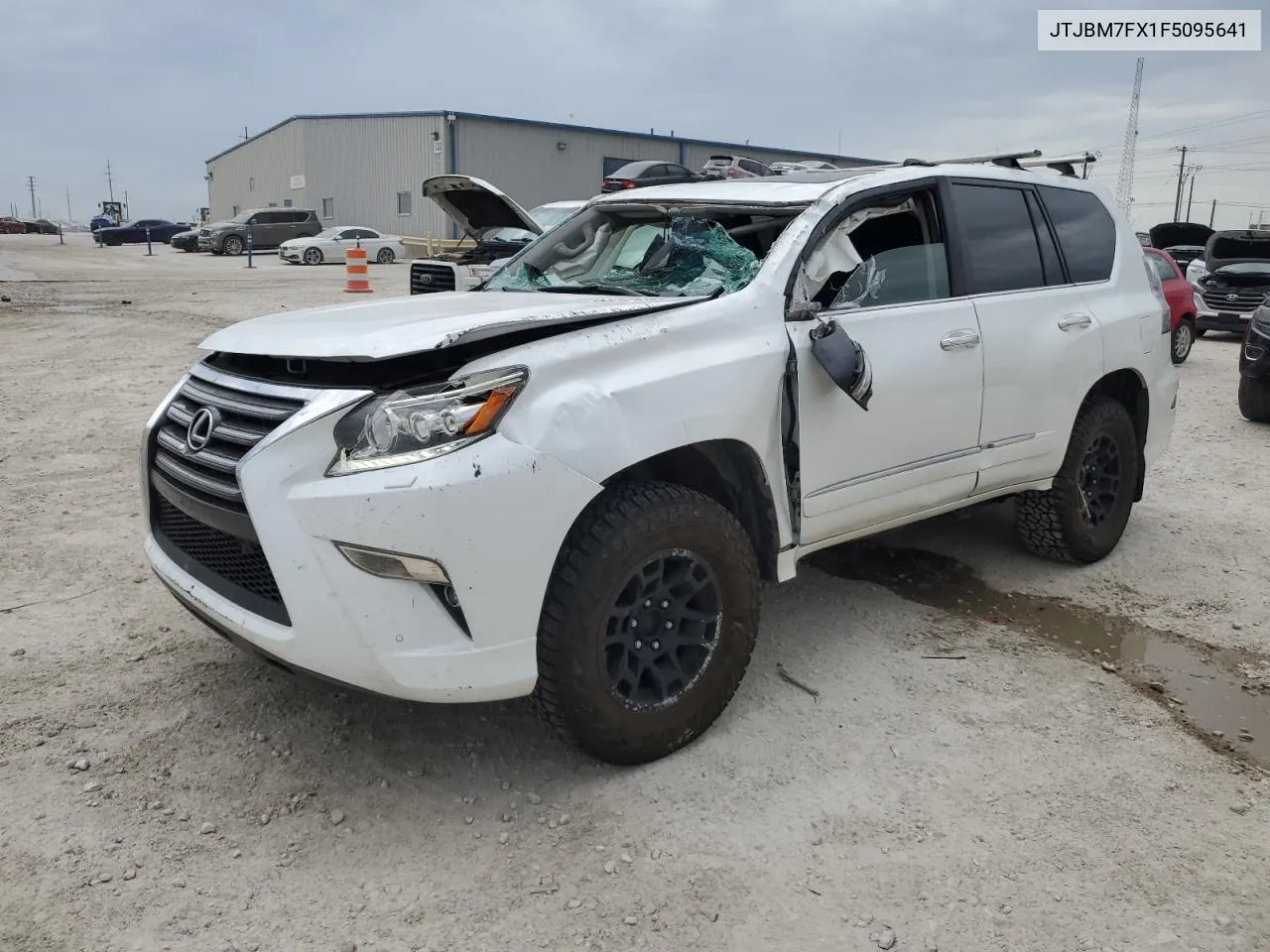 2015 Lexus Gx 460 VIN: JTJBM7FX1F5095641 Lot: 63142494