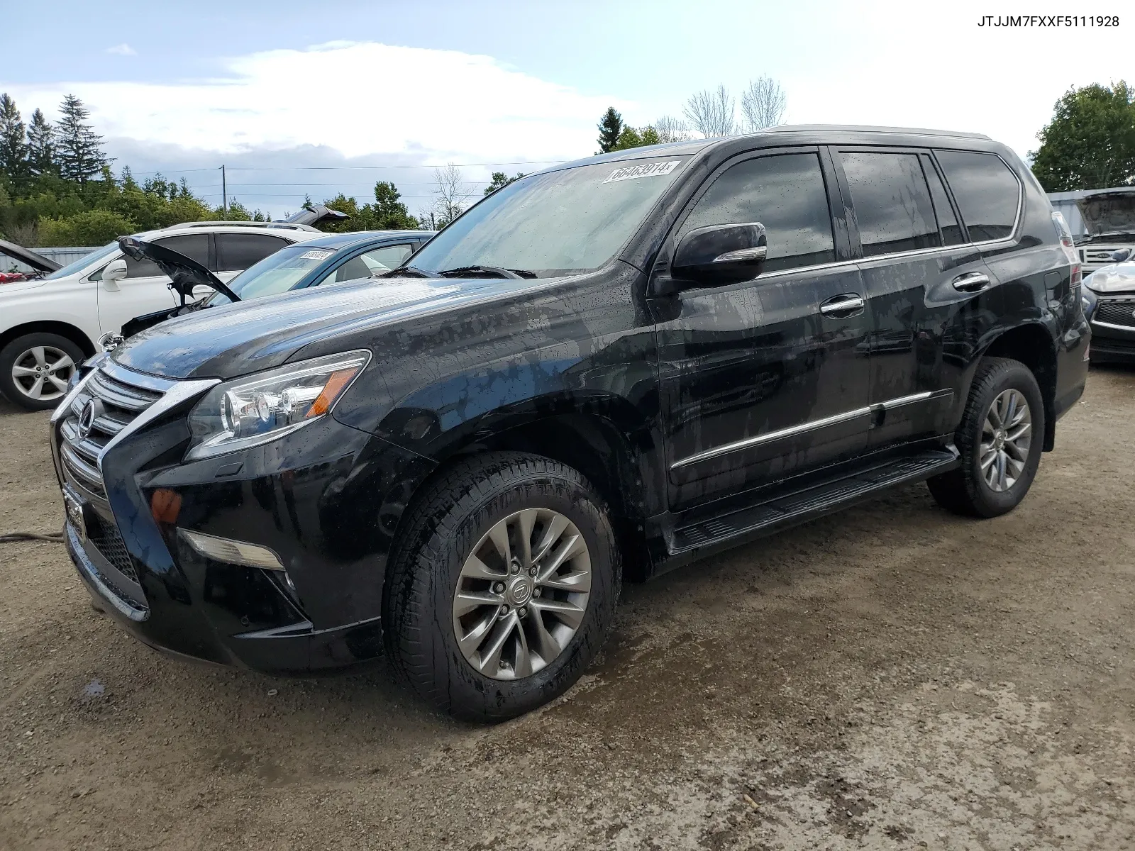 JTJJM7FXXF5111928 2015 Lexus Gx 460 Premium