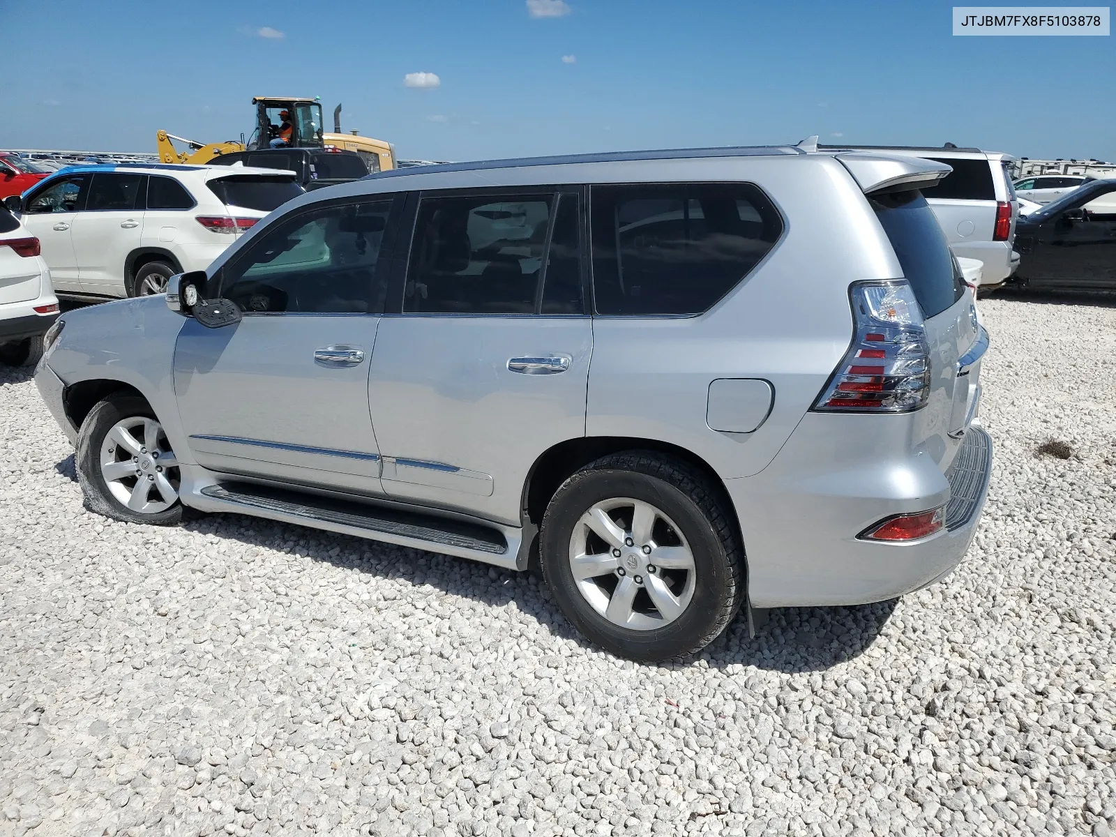 2015 Lexus Gx 460 VIN: JTJBM7FX8F5103878 Lot: 67168554