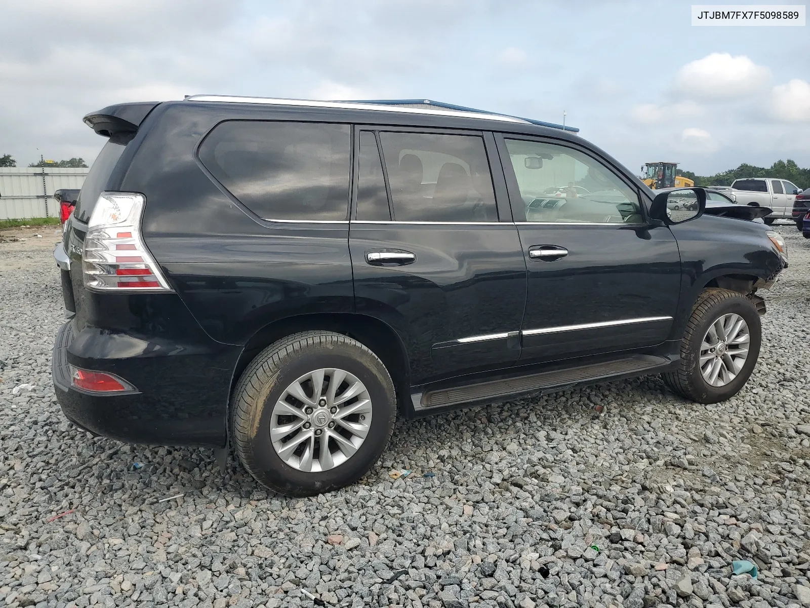 2015 Lexus Gx 460 VIN: JTJBM7FX7F5098589 Lot: 67252394