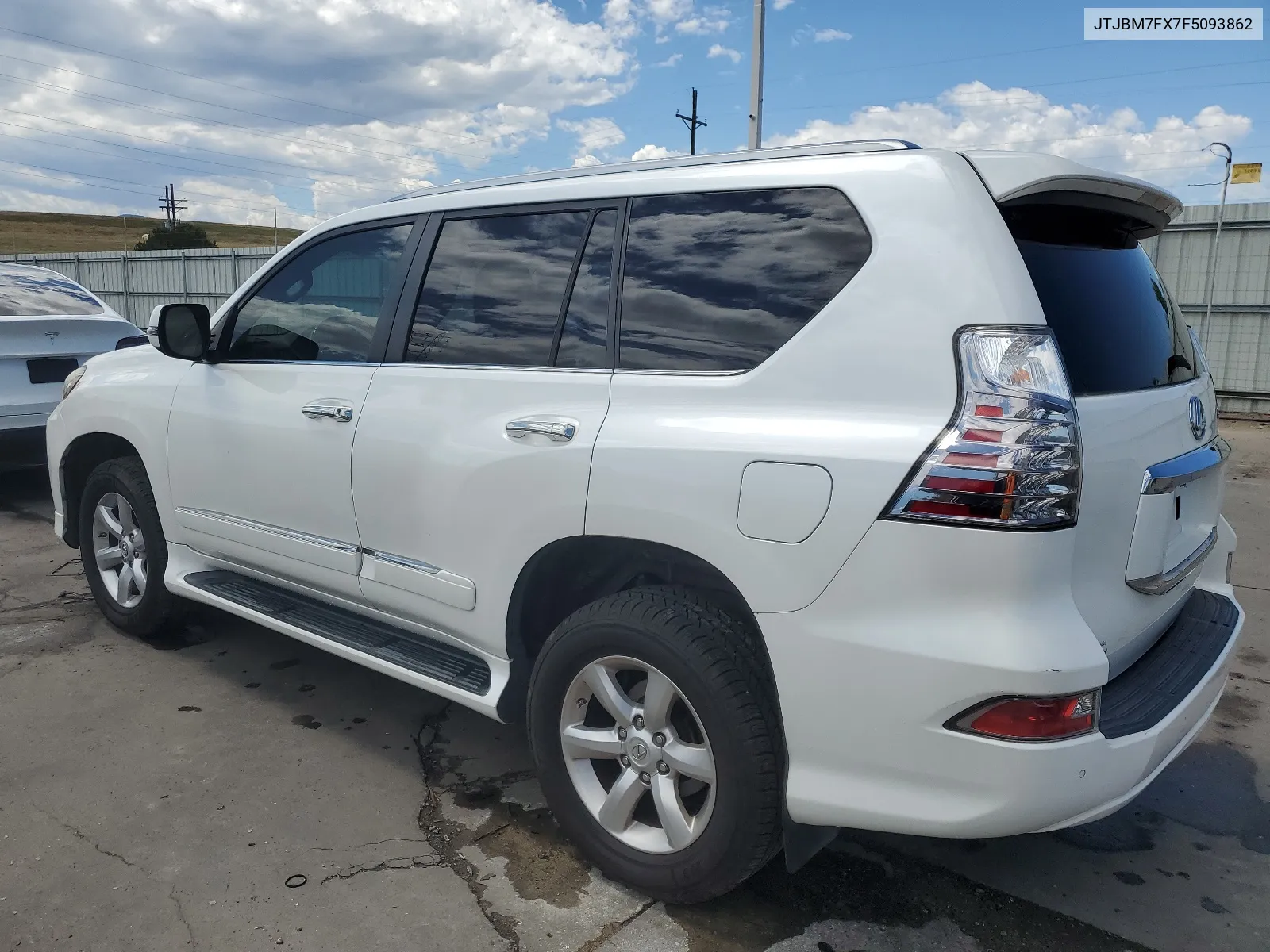 2015 Lexus Gx 460 VIN: JTJBM7FX7F5093862 Lot: 67334324