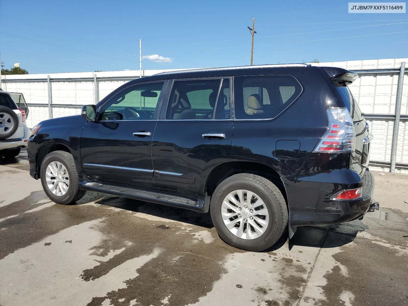 2015 Lexus Gx 460 VIN: JTJBM7FXXF5116499 Lot: 67784924