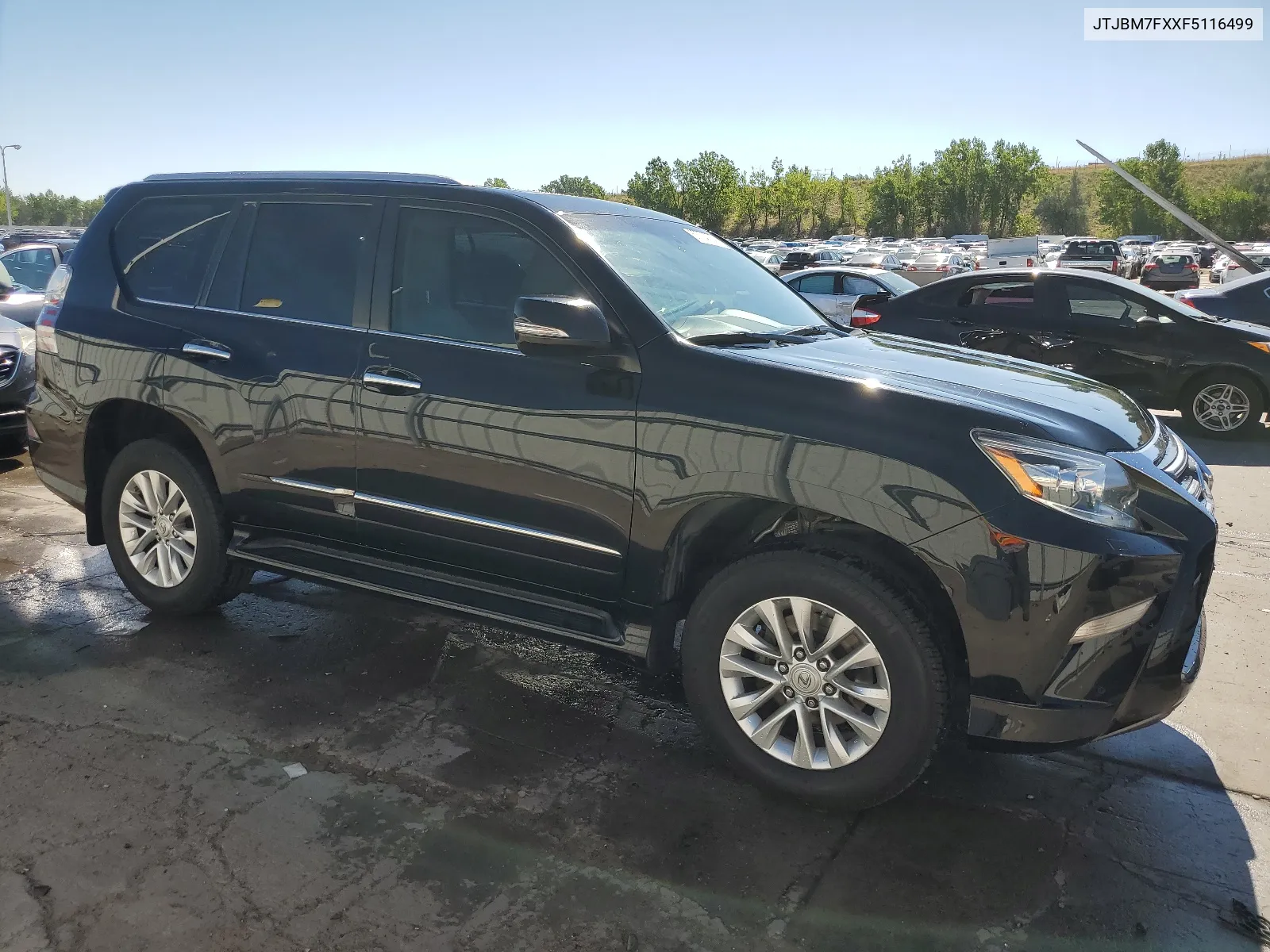 JTJBM7FXXF5116499 2015 Lexus Gx 460