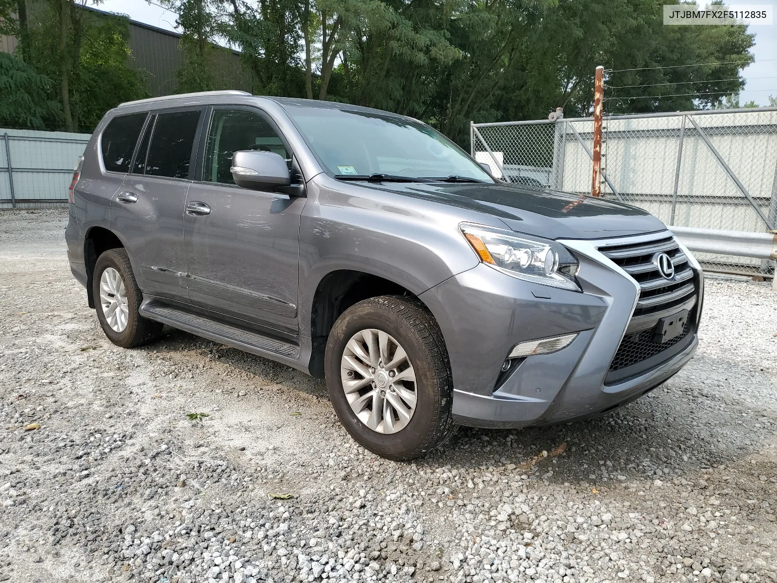 2015 Lexus Gx 460 VIN: JTJBM7FX2F5112835 Lot: 68034534