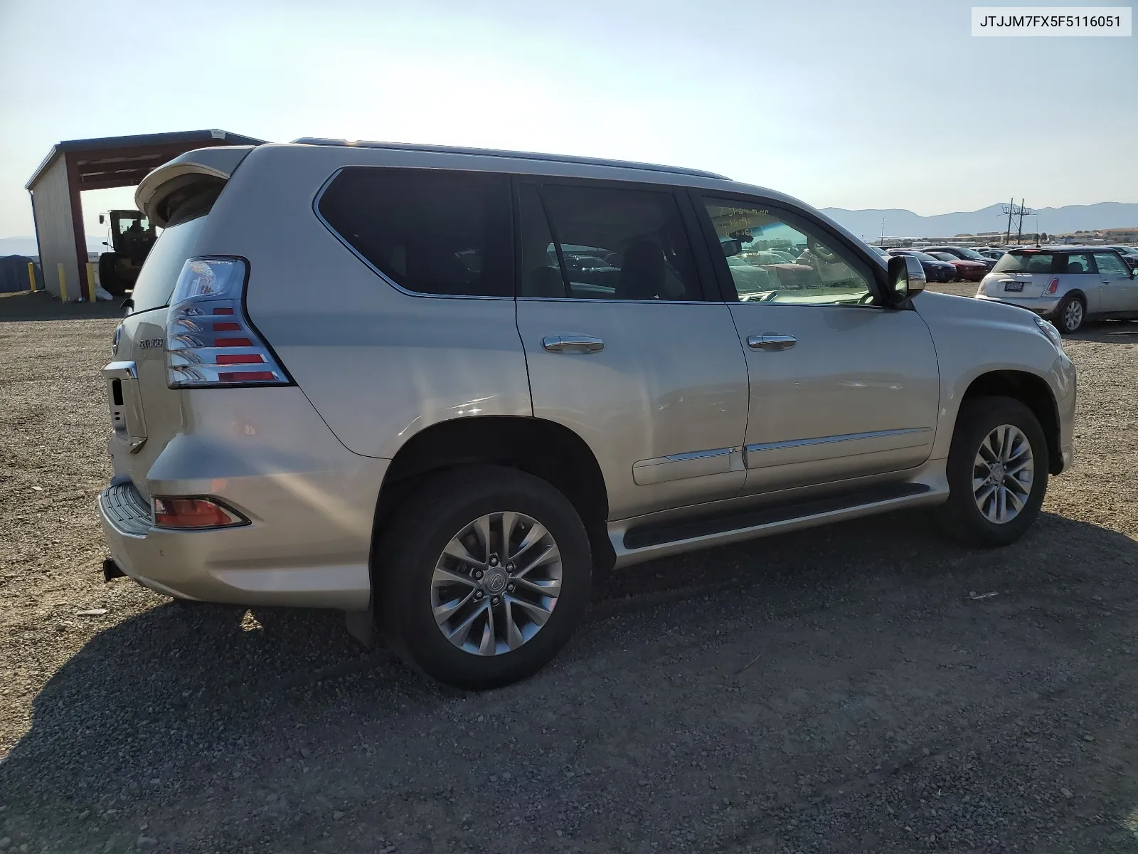 2015 Lexus Gx 460 Premium VIN: JTJJM7FX5F5116051 Lot: 68546454