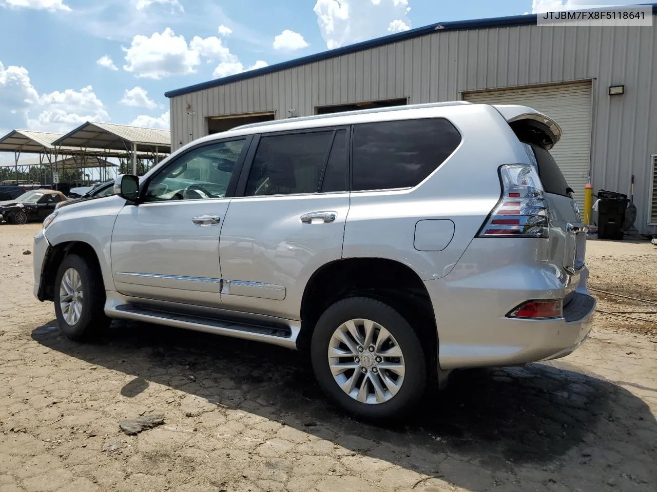 2015 Lexus Gx 460 VIN: JTJBM7FX8F5118641 Lot: 69313514