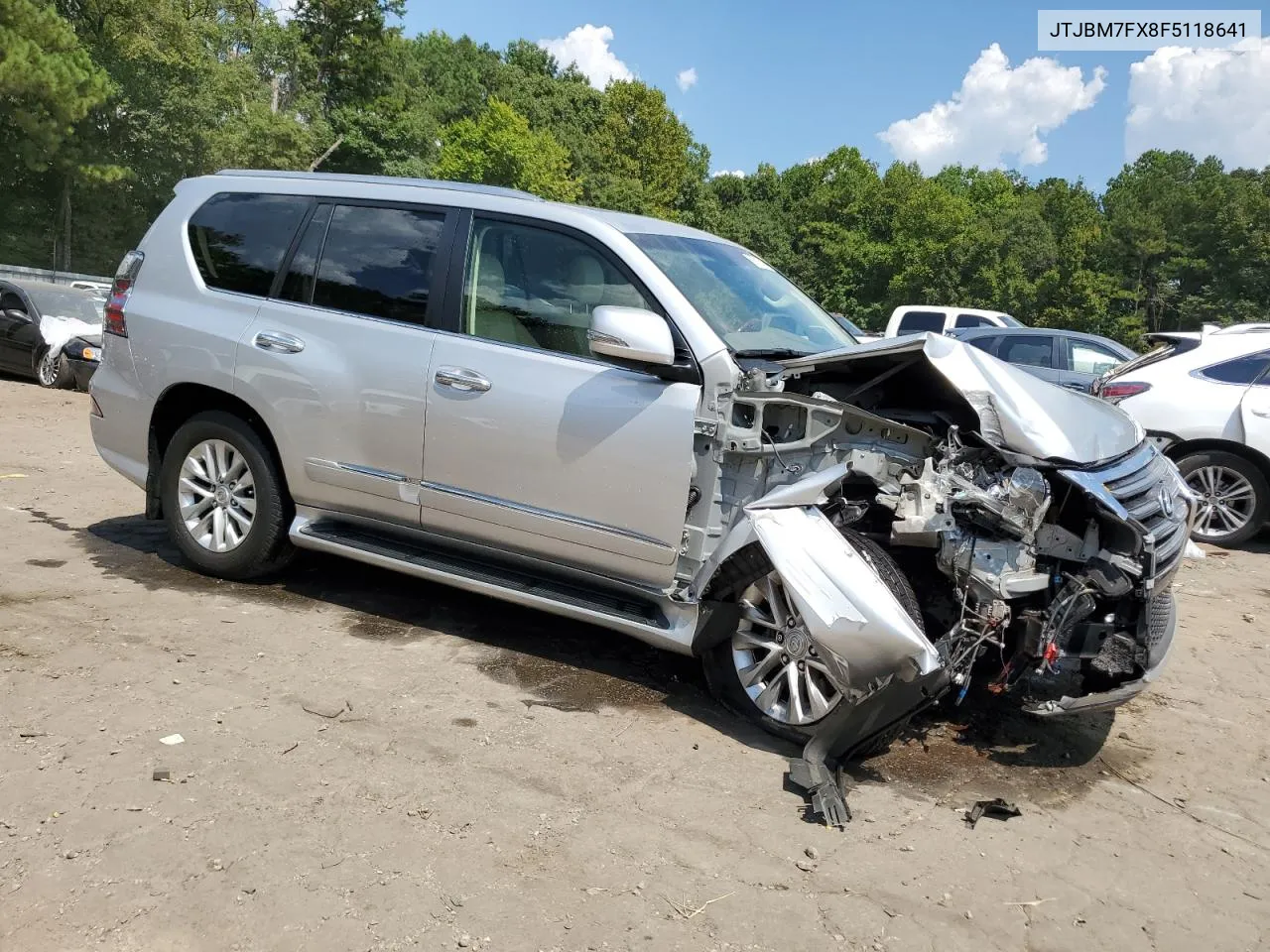 2015 Lexus Gx 460 VIN: JTJBM7FX8F5118641 Lot: 69313514