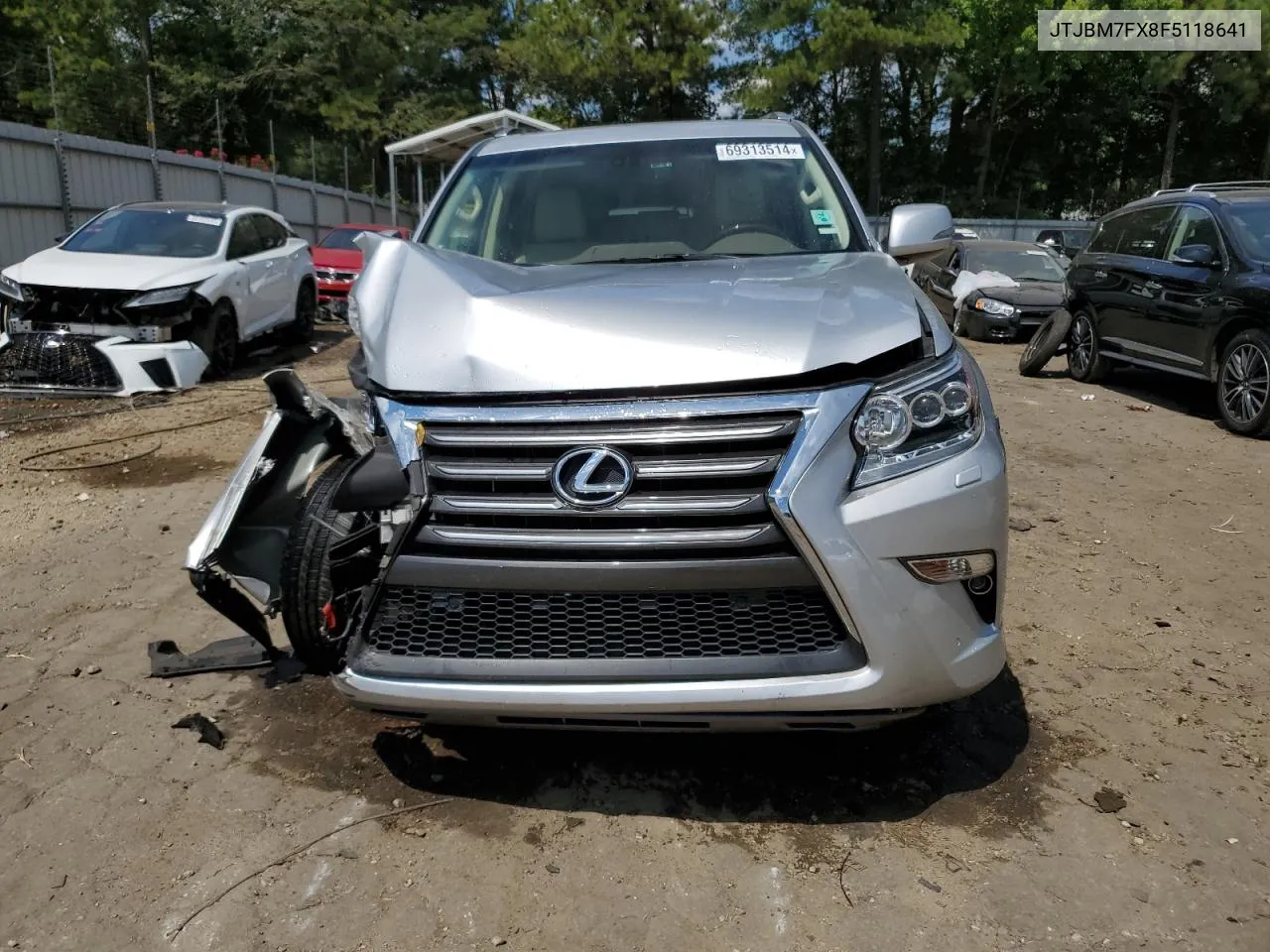 JTJBM7FX8F5118641 2015 Lexus Gx 460