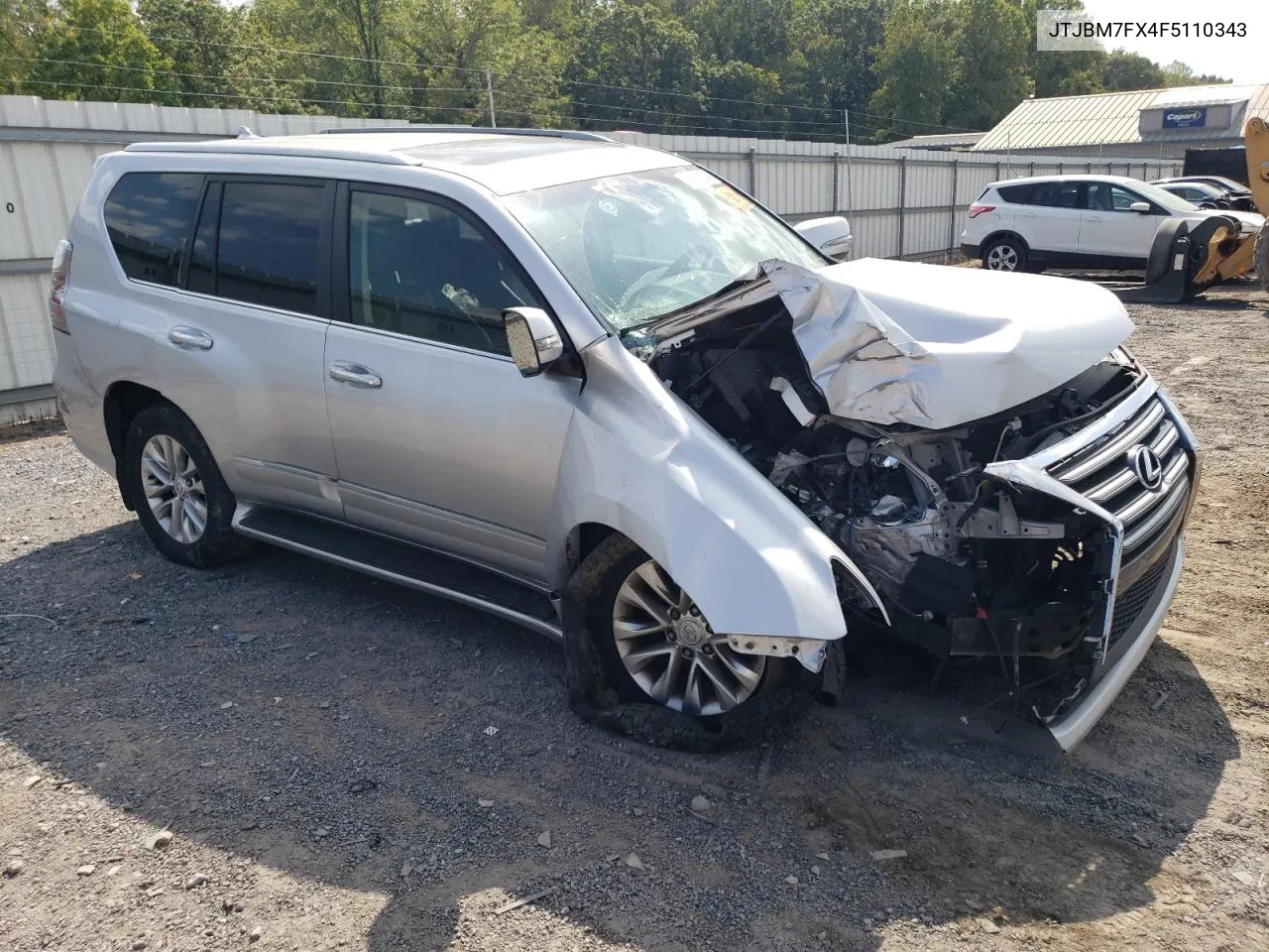 2015 Lexus Gx 460 VIN: JTJBM7FX4F5110343 Lot: 69617454