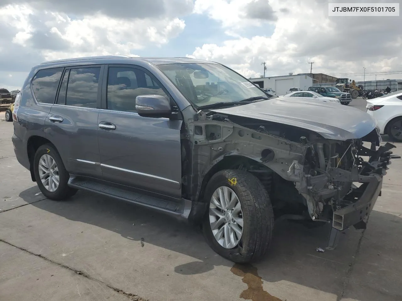 2015 Lexus Gx 460 VIN: JTJBM7FX0F5101705 Lot: 69855544