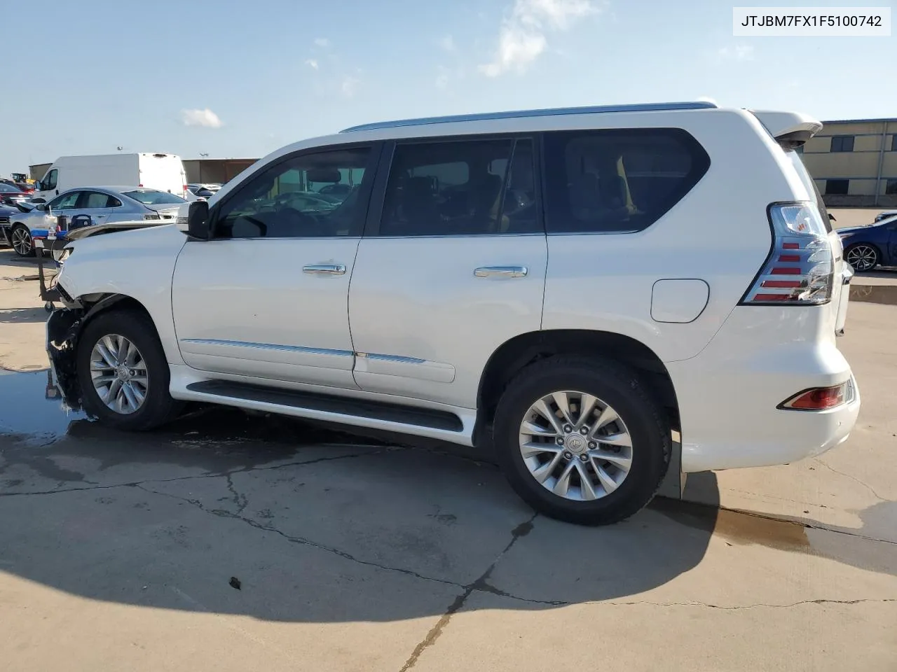 2015 Lexus Gx 460 VIN: JTJBM7FX1F5100742 Lot: 69998434