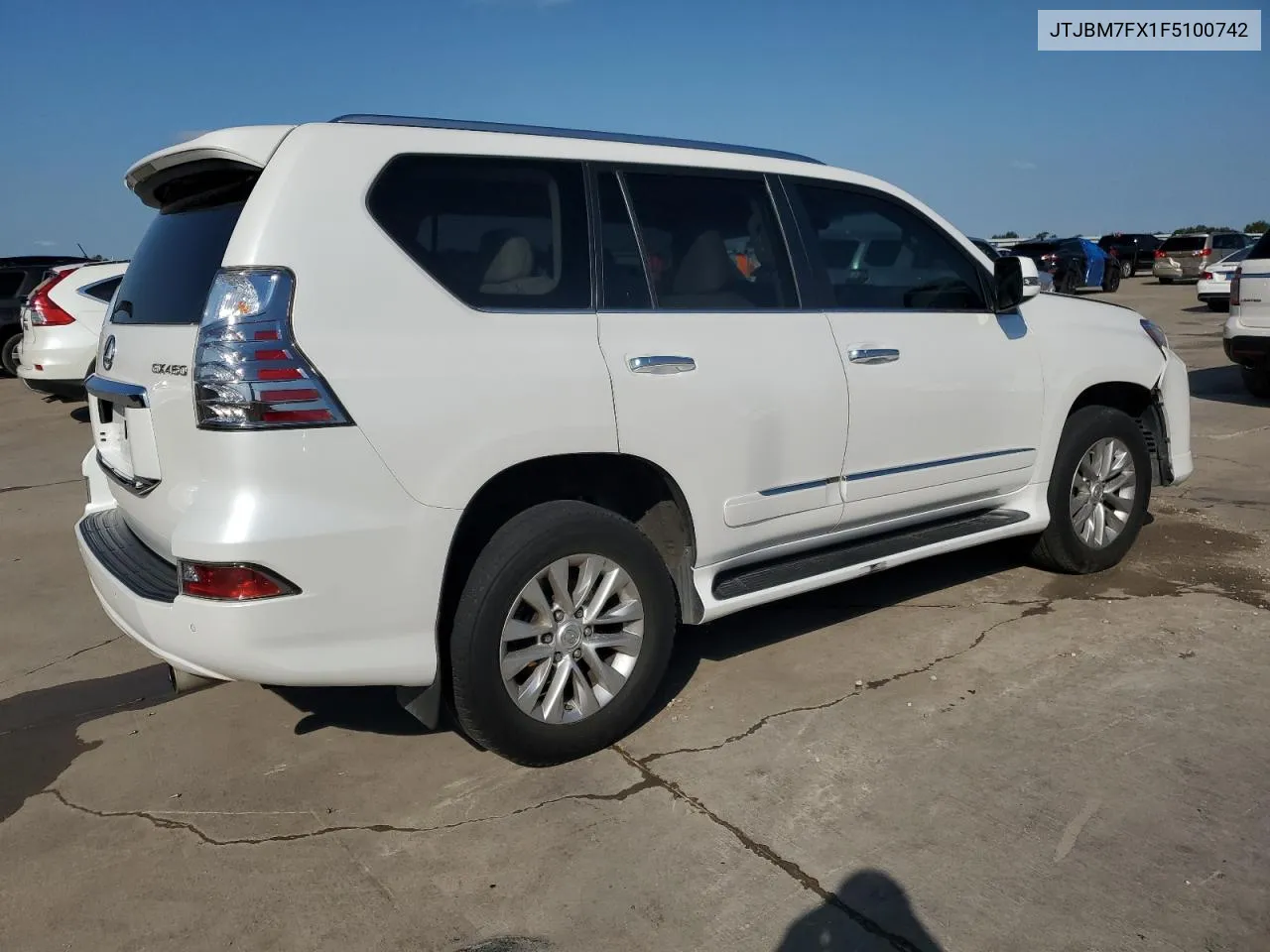 JTJBM7FX1F5100742 2015 Lexus Gx 460