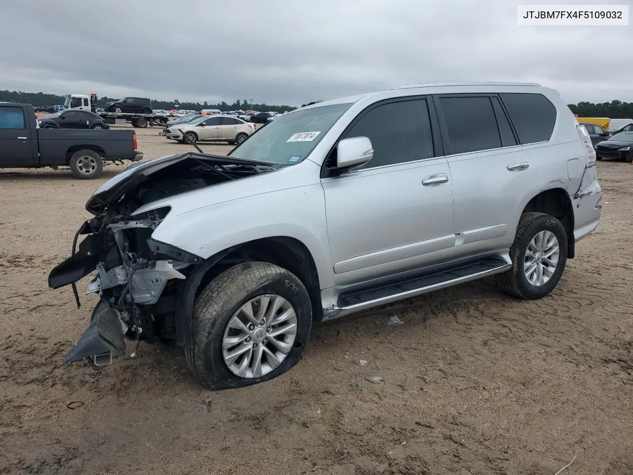 2015 Lexus Gx 460 VIN: JTJBM7FX4F5109032 Lot: 70073814