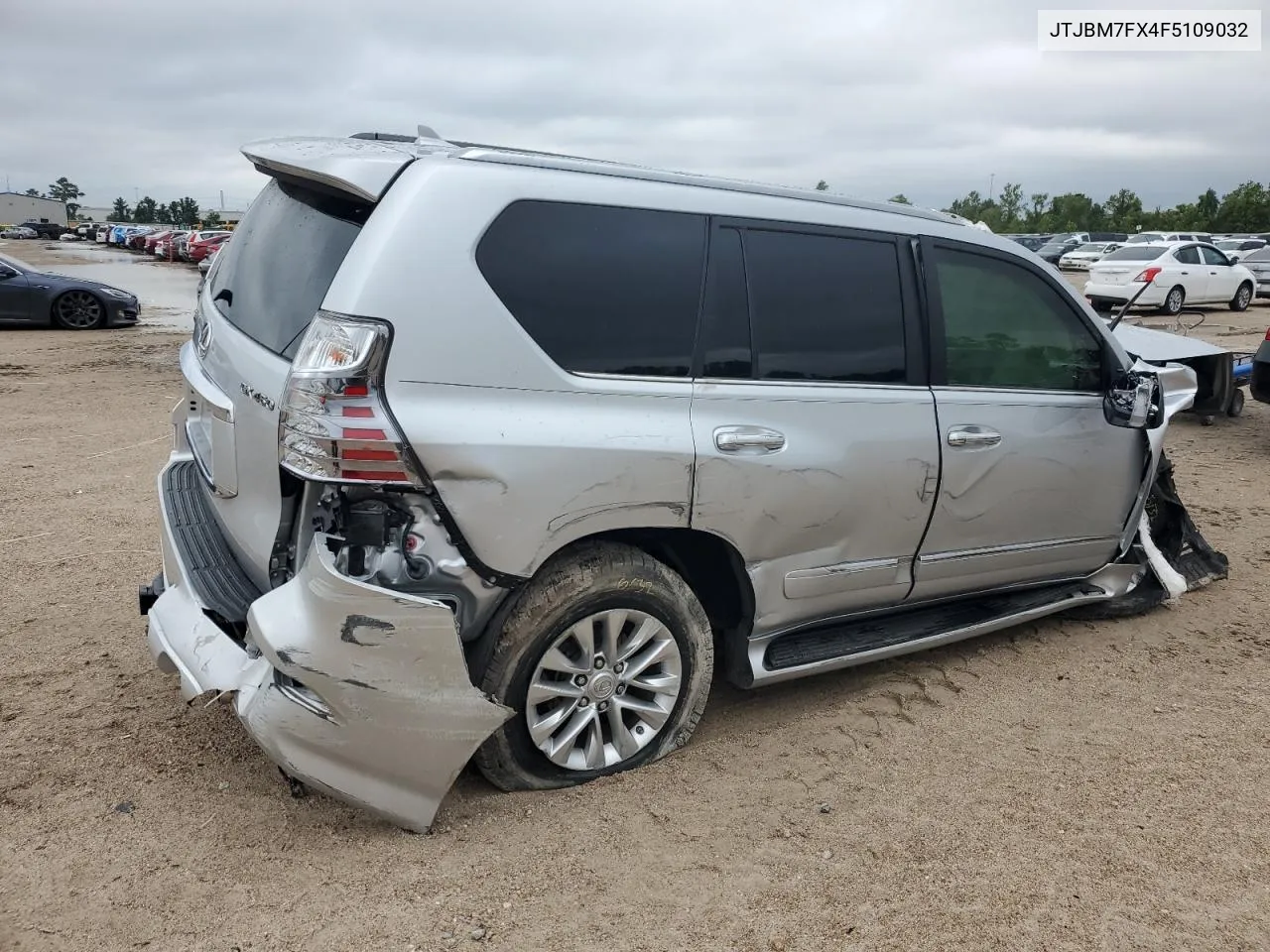 2015 Lexus Gx 460 VIN: JTJBM7FX4F5109032 Lot: 70073814