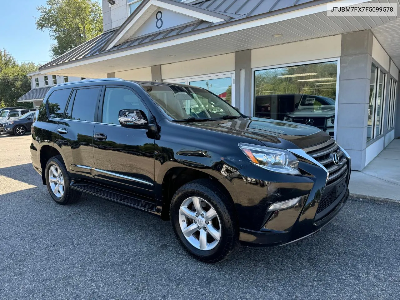 2015 Lexus Gx 460 VIN: JTJBM7FX7F5099578 Lot: 70291524