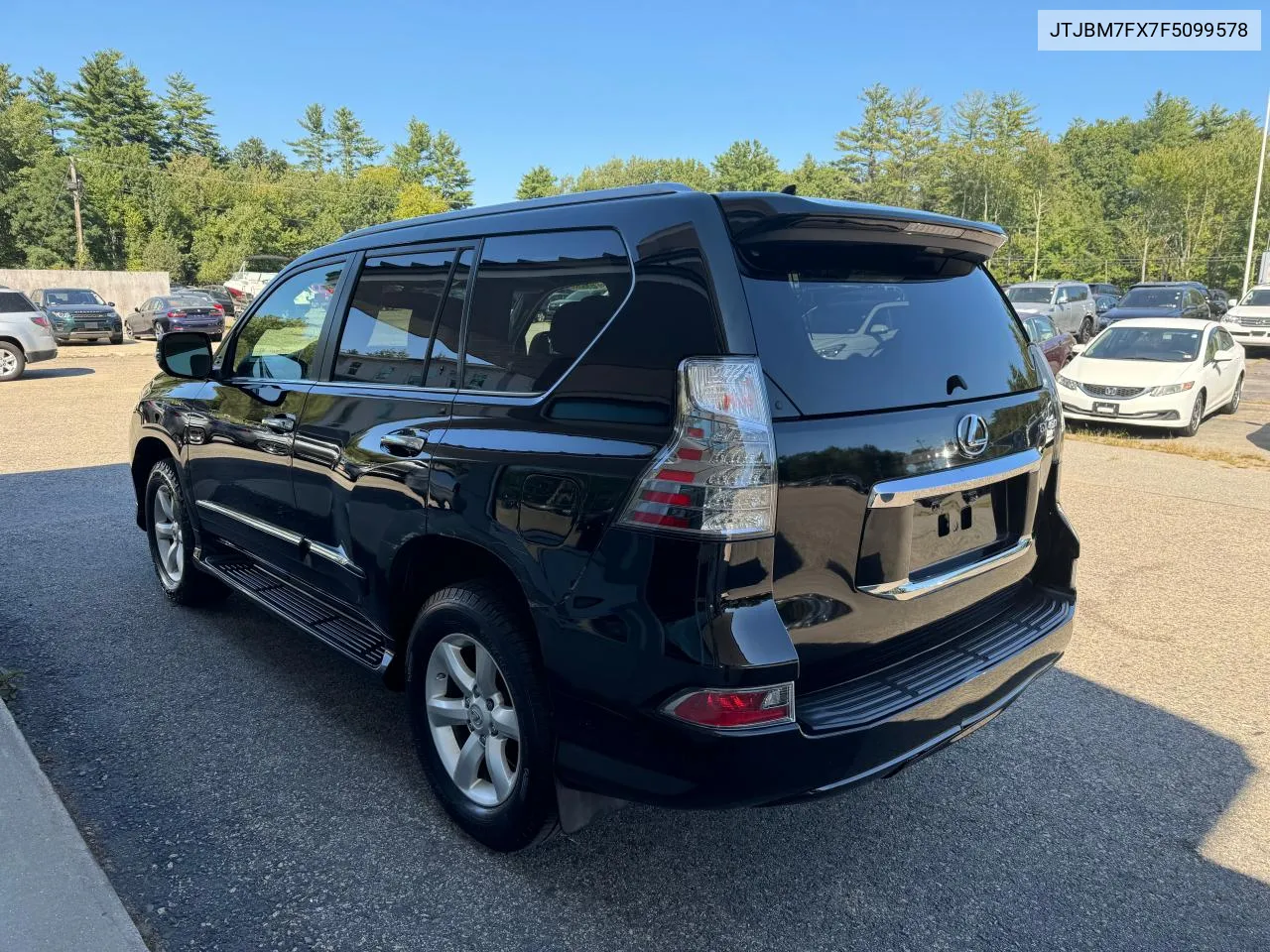 2015 Lexus Gx 460 VIN: JTJBM7FX7F5099578 Lot: 70291524