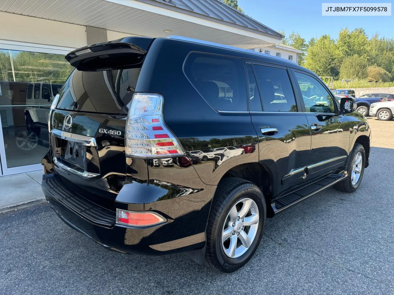 2015 Lexus Gx 460 VIN: JTJBM7FX7F5099578 Lot: 70291524