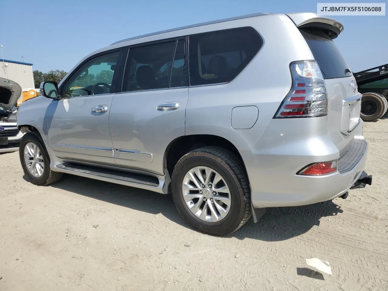 JTJBM7FX5F5106088 2015 Lexus Gx 460