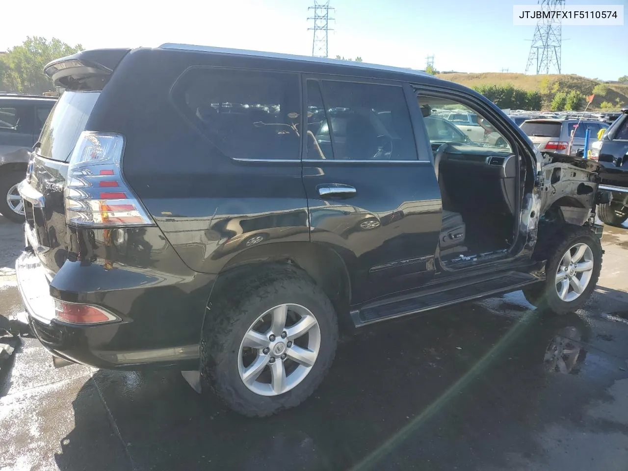 JTJBM7FX1F5110574 2015 Lexus Gx 460