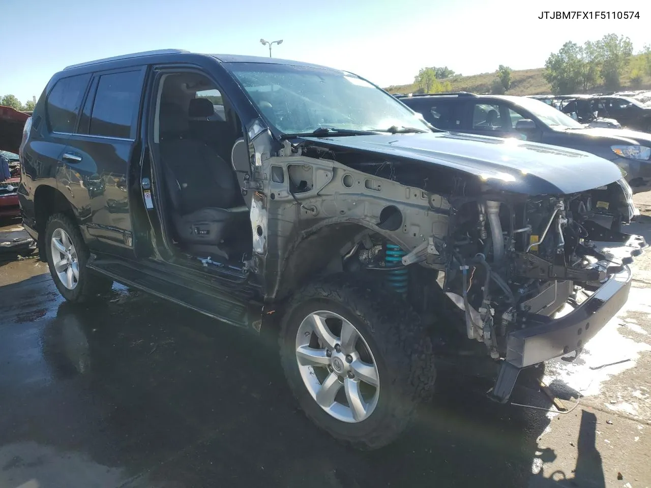 JTJBM7FX1F5110574 2015 Lexus Gx 460