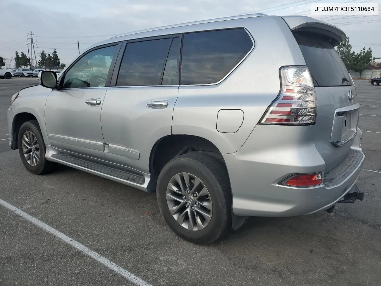 JTJJM7FX3F5110684 2015 Lexus Gx 460 Premium