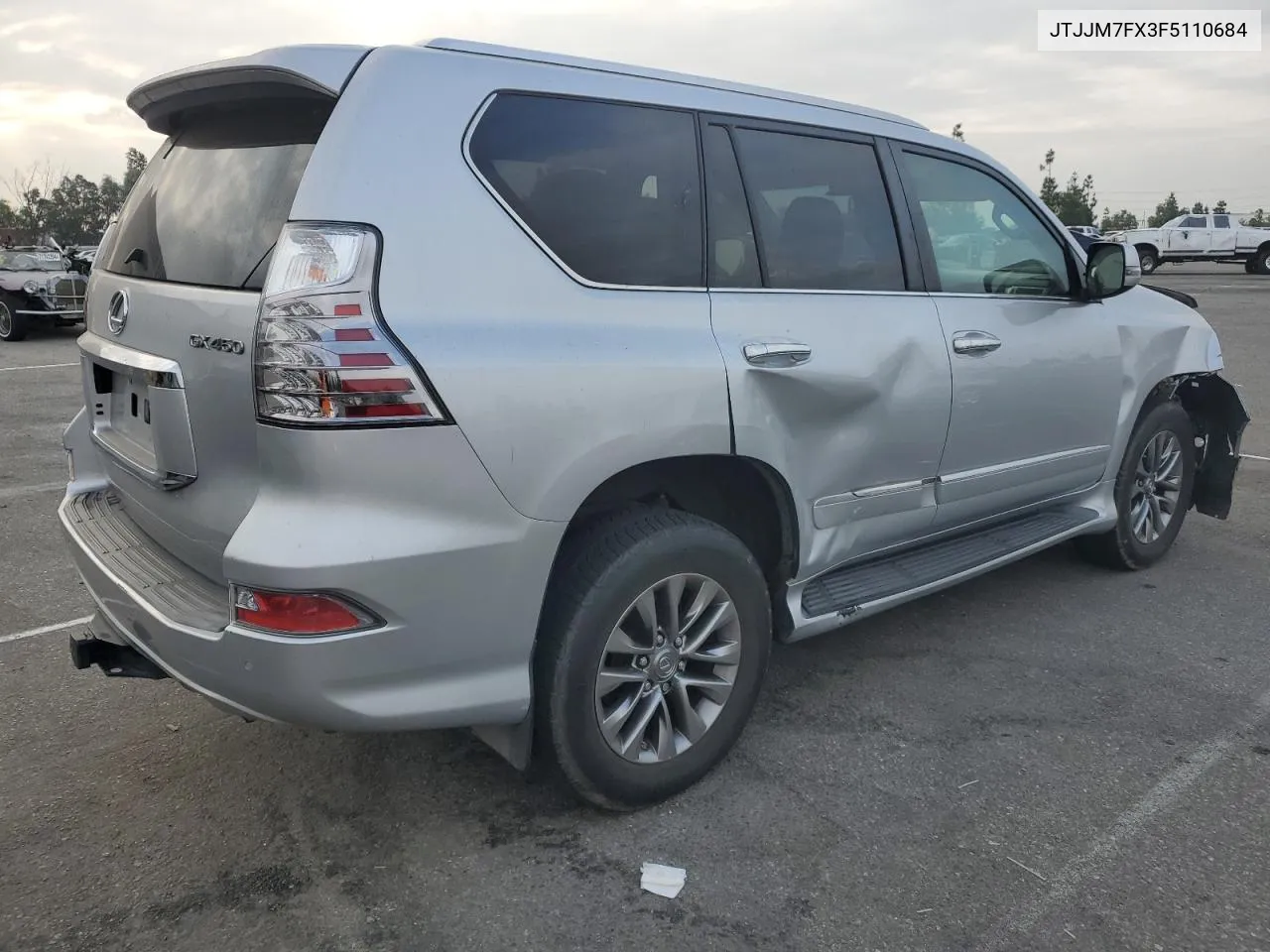 JTJJM7FX3F5110684 2015 Lexus Gx 460 Premium