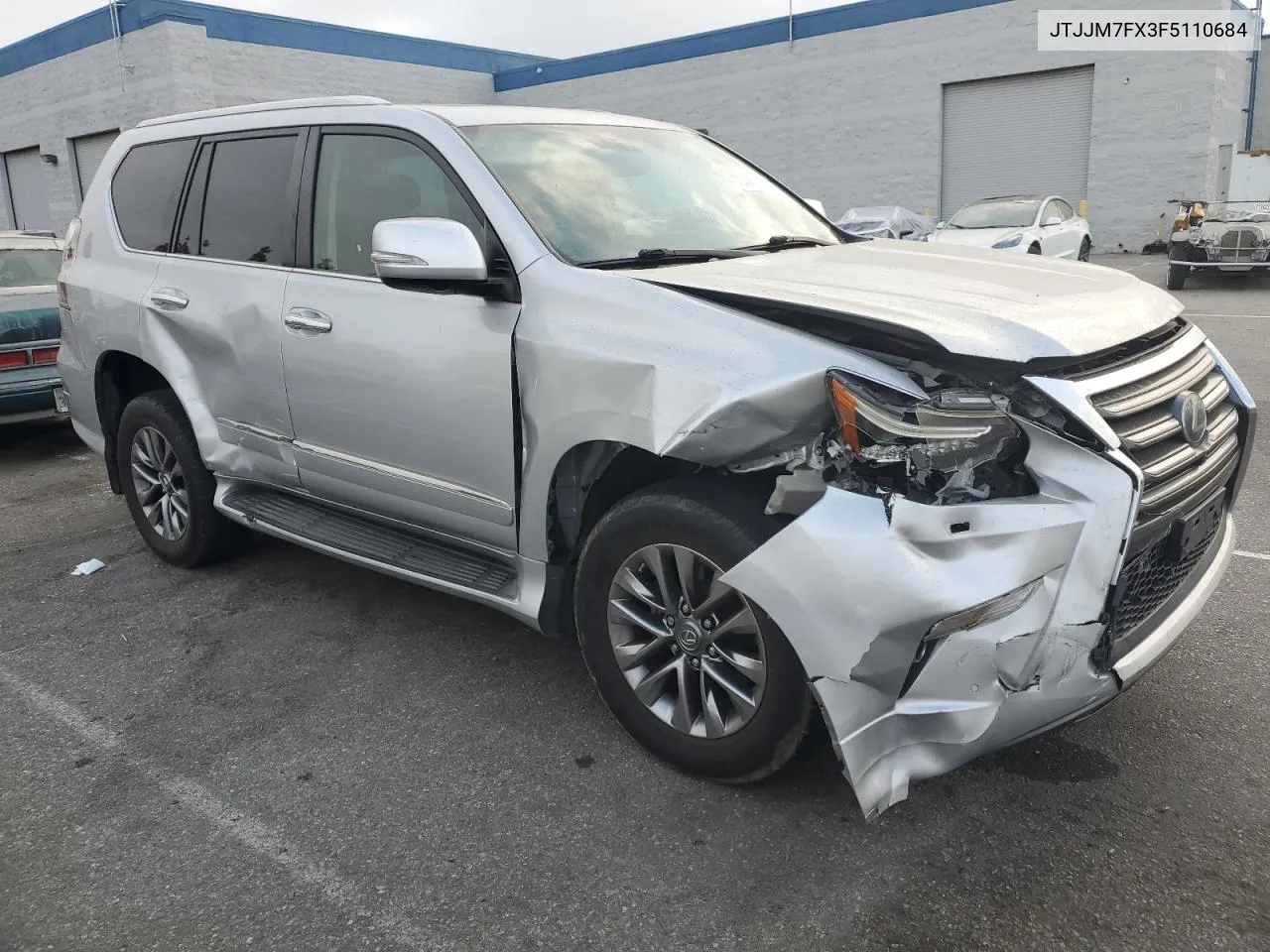 2015 Lexus Gx 460 Premium VIN: JTJJM7FX3F5110684 Lot: 72466134