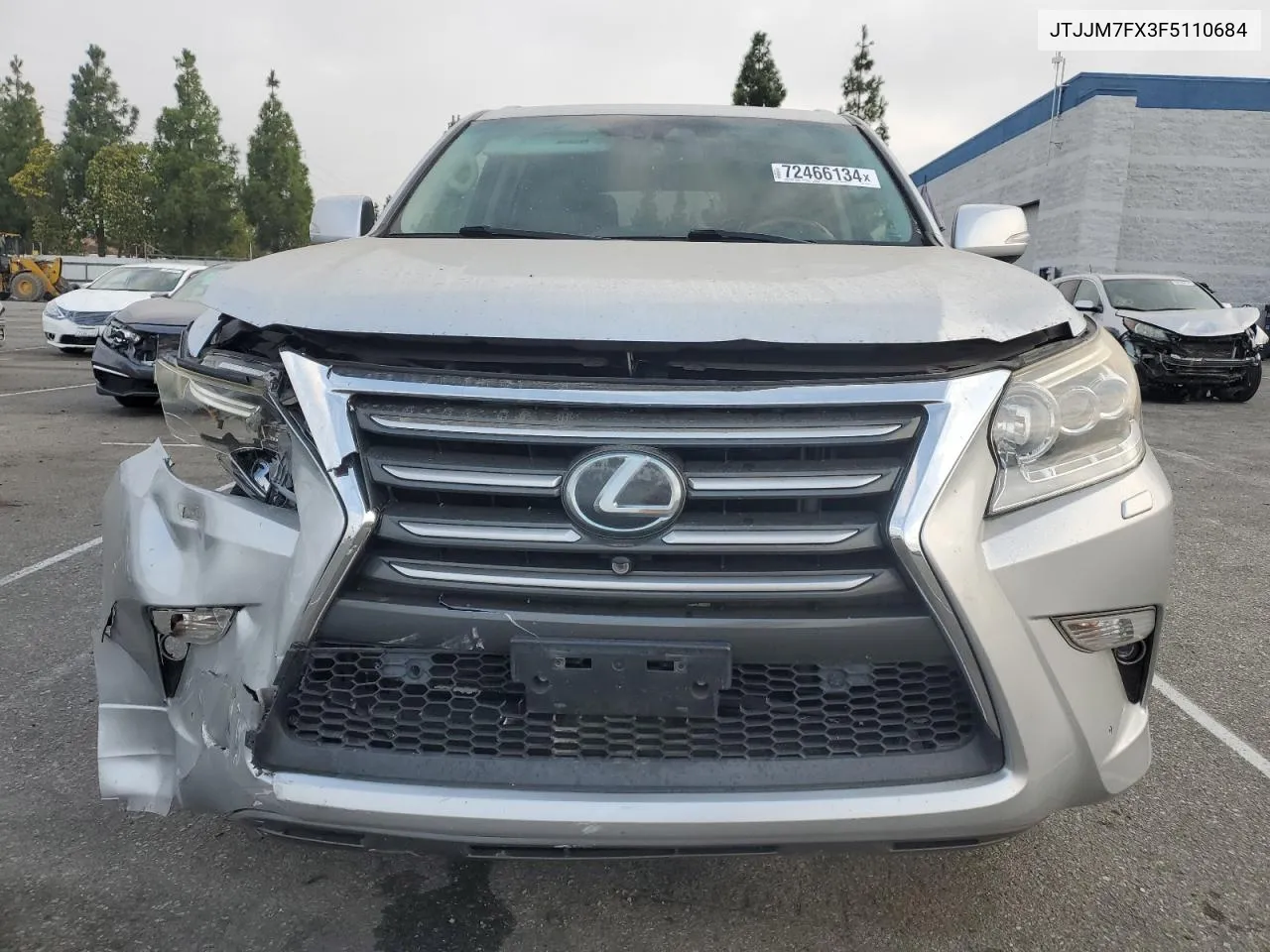 JTJJM7FX3F5110684 2015 Lexus Gx 460 Premium