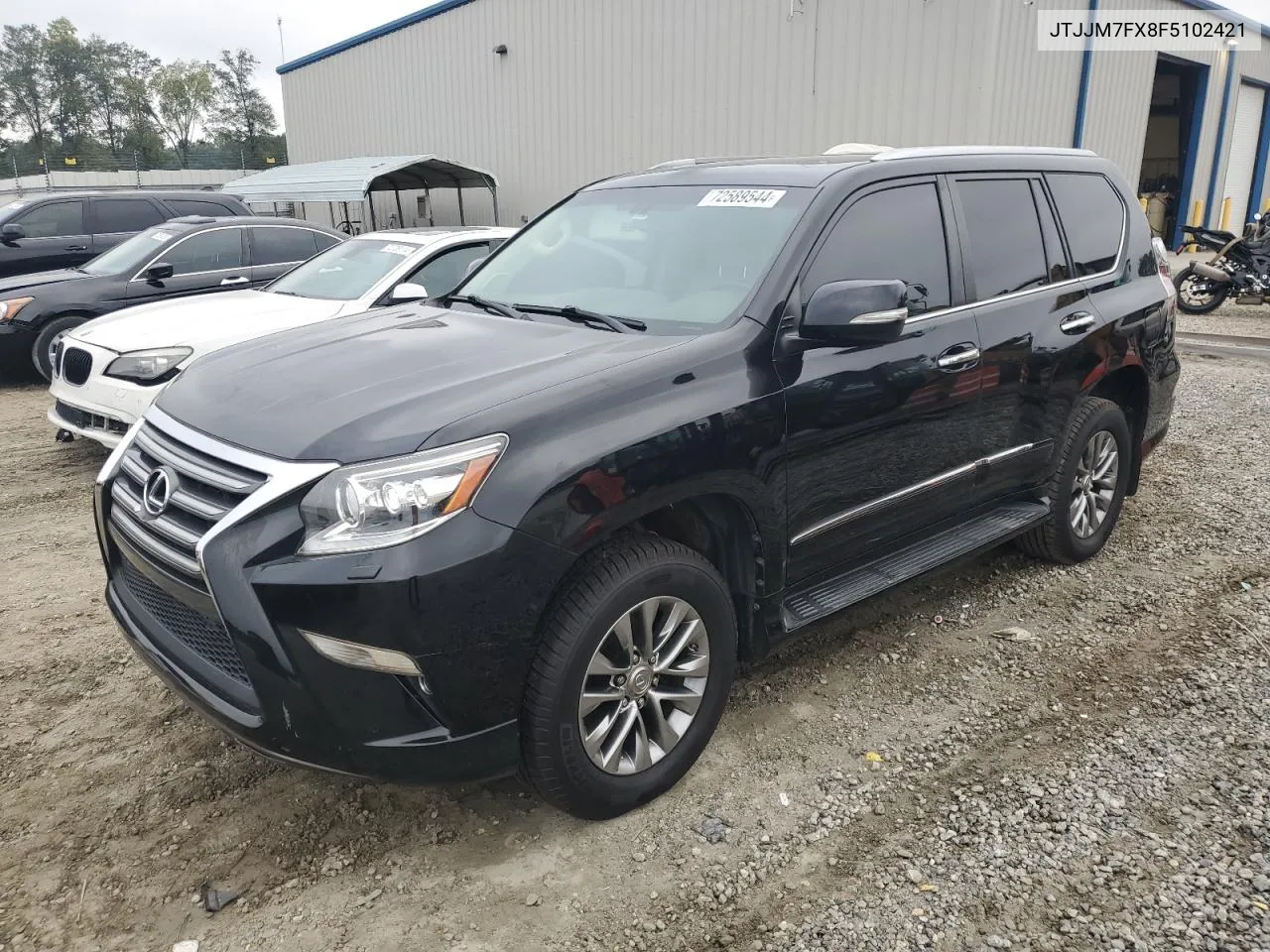 2015 Lexus Gx 460 Premium VIN: JTJJM7FX8F5102421 Lot: 72589544