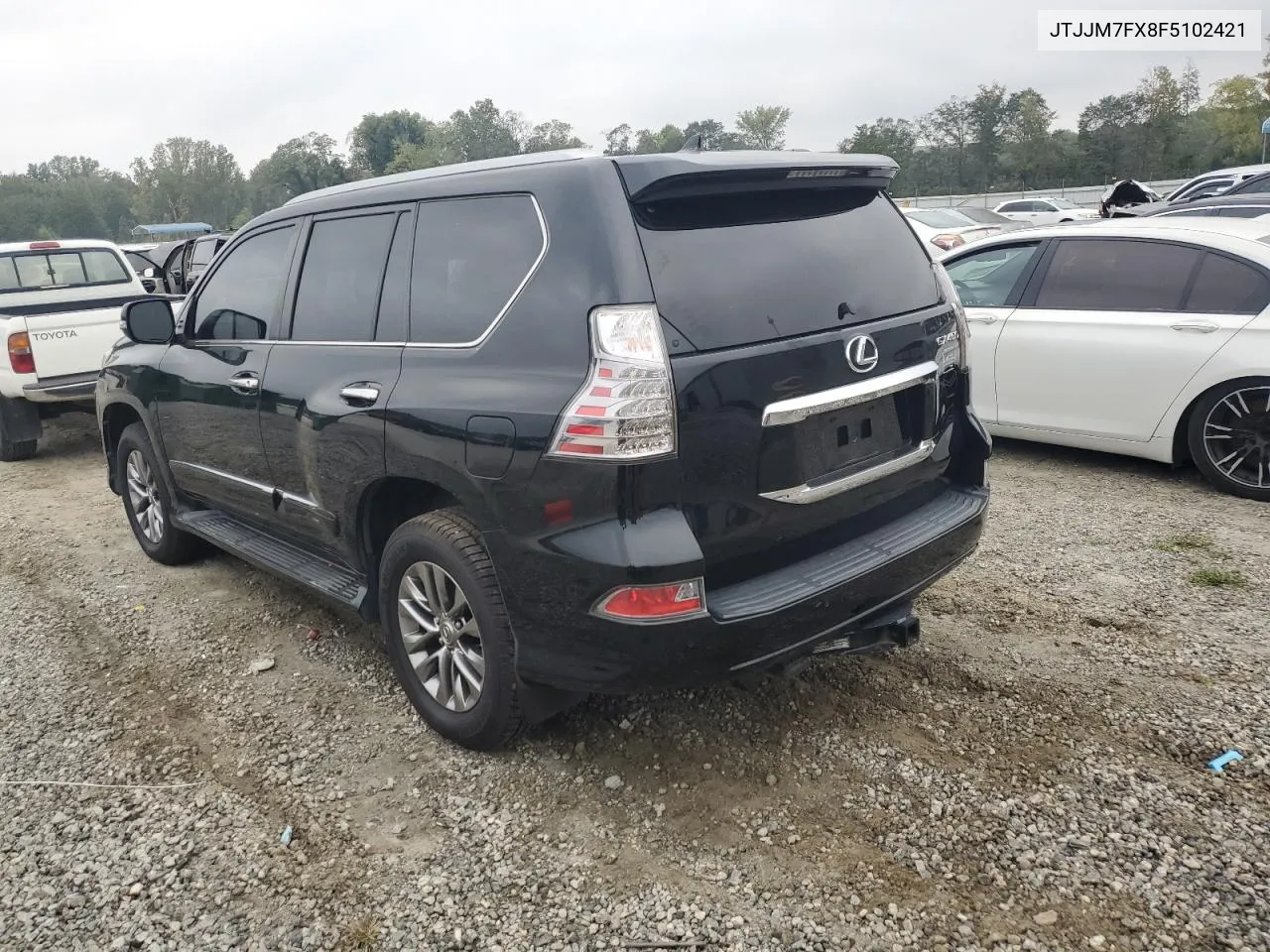 2015 Lexus Gx 460 Premium VIN: JTJJM7FX8F5102421 Lot: 72589544