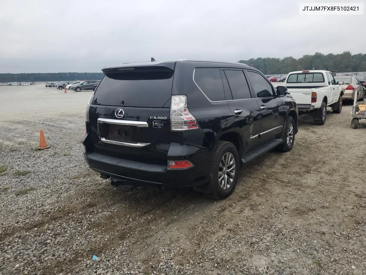 2015 Lexus Gx 460 Premium VIN: JTJJM7FX8F5102421 Lot: 72589544