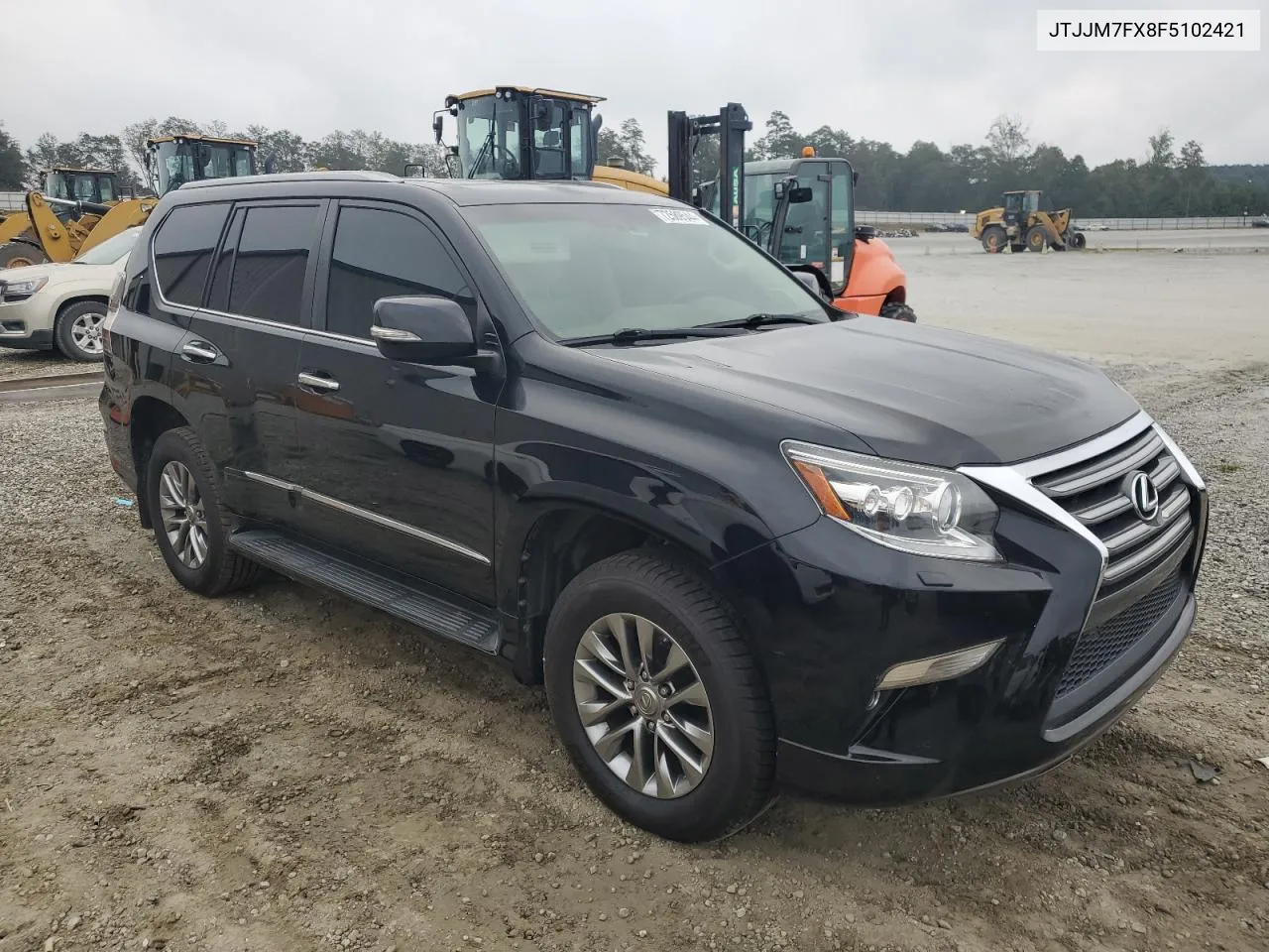 2015 Lexus Gx 460 Premium VIN: JTJJM7FX8F5102421 Lot: 72589544