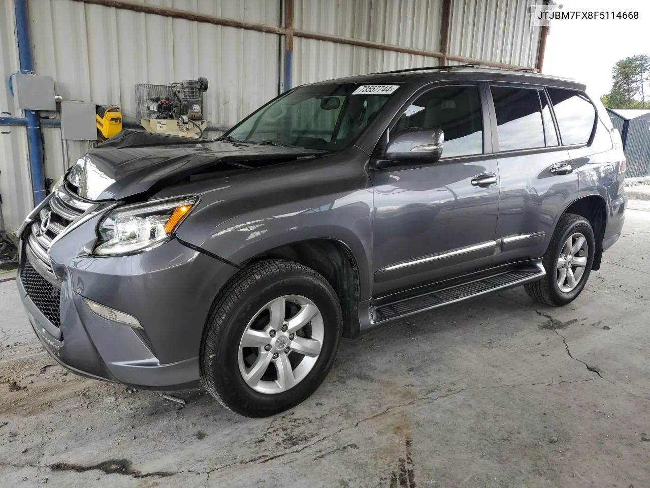 JTJBM7FX8F5114668 2015 Lexus Gx 460