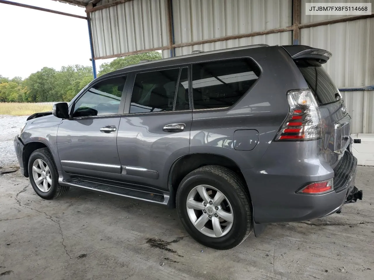 JTJBM7FX8F5114668 2015 Lexus Gx 460