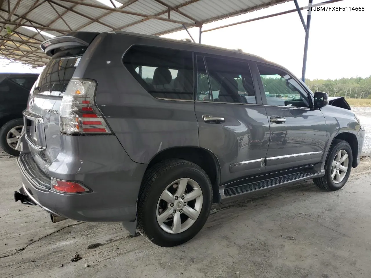 JTJBM7FX8F5114668 2015 Lexus Gx 460