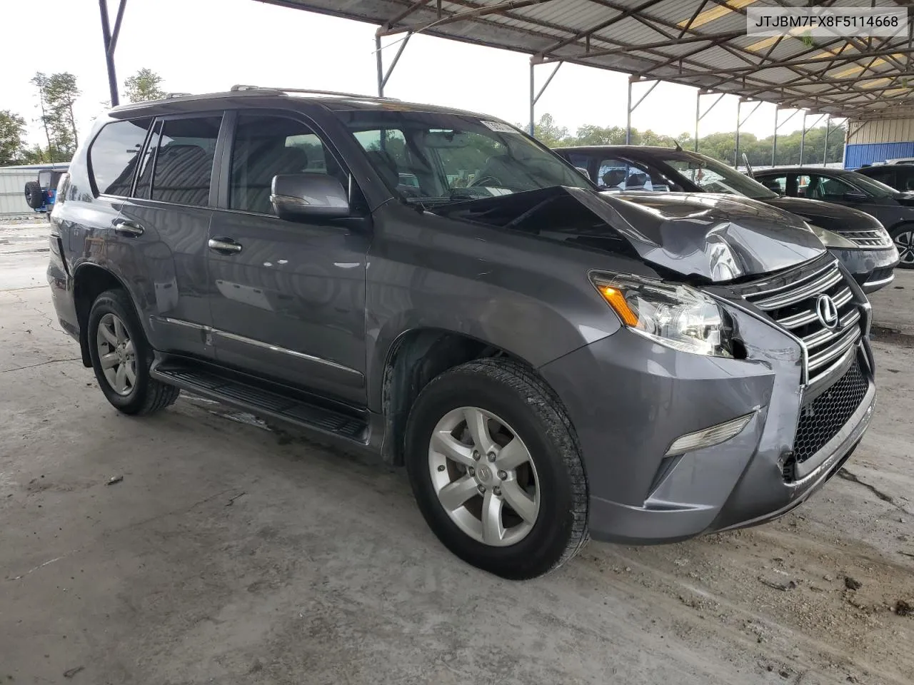 2015 Lexus Gx 460 VIN: JTJBM7FX8F5114668 Lot: 73557744