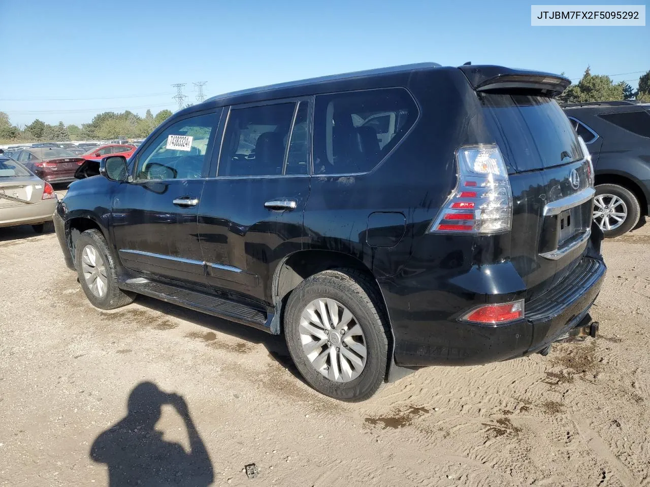 JTJBM7FX2F5095292 2015 Lexus Gx 460