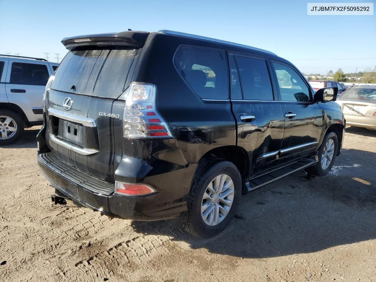 2015 Lexus Gx 460 VIN: JTJBM7FX2F5095292 Lot: 74383324